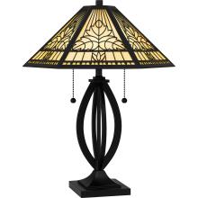 Quoizel Lighting  TF6151MBK - Tiffany