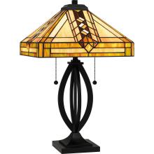 Quoizel Lighting  TF6152MBK - Tiffany
