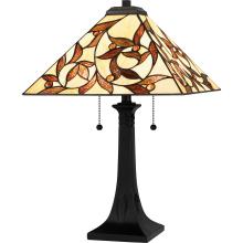 Quoizel Lighting  TF6154MBK - Tiffany