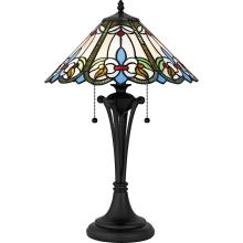 Quoizel Lighting  TF6764MBK - Tiffany