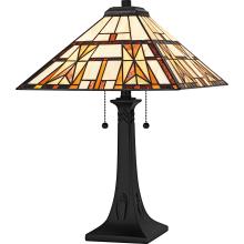 Quoizel Lighting  TF6814MBK - Tiffany