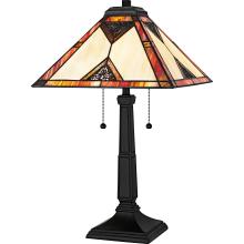 Quoizel Lighting  TF6816MBK - Tiffany