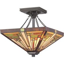 Quoizel Lighting  TF885SVB - Stephen Semi-Flush Mount