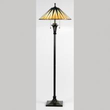 Quoizel Lighting  TF9397VB - Gotham Floor Lamp