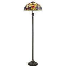 Quoizel Lighting  TFVT9362VB - Violets Floor Lamp