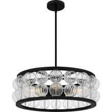 Quoizel Lighting  TRK2823MBK - Terrarock Pendant