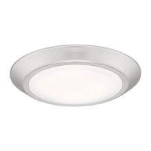 Quoizel Lighting  VRG1608BN - Verge Flush Mount