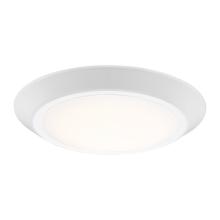 Quoizel Lighting  VRG1608W - Verge Flush Mount