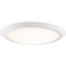 Quoizel Lighting  VRG1616W - Verge Flush Mount