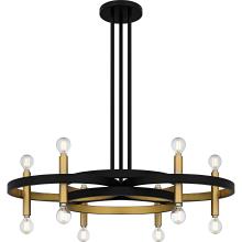 Quoizel Lighting  WID5030MBK - Winsland Chandelier
