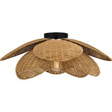 Quoizel Lighting  WLL1722MBK - Willa Semi-Flush Mount