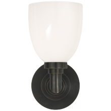 Visual Comfort & Co. Signature Collection SL 2841BZ-WG - Wilton Single Bath Light