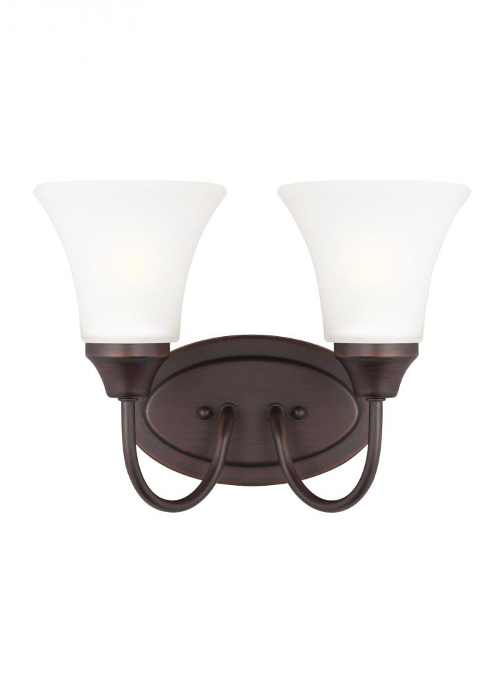 Holman Two Light Wall / Bath