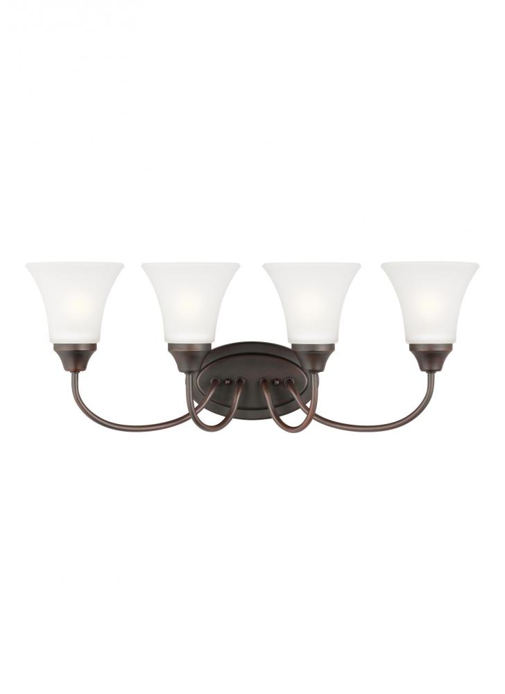 Holman Four Light Wall / Bath