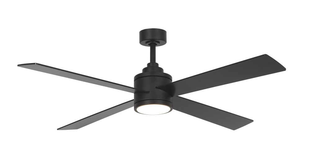 54" CEILING FAN W/LIGHT KIT