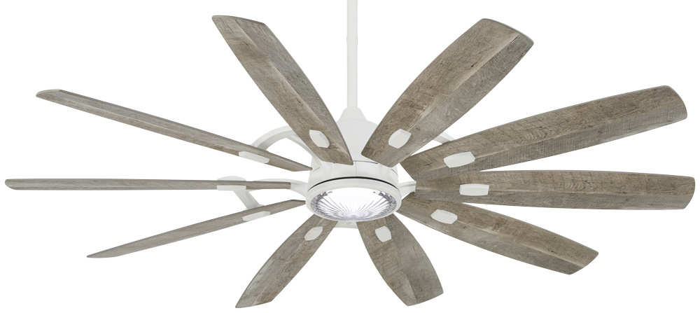 65" CEILING FAN W/LED LIGHT KIT