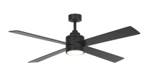 Minka-Aire F796L-CL - 54" CEILING FAN W/LIGHT KIT