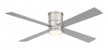 Minka-Aire F797L-BN/SL - 54" LED FLUSH MOUNT CEILING FAN