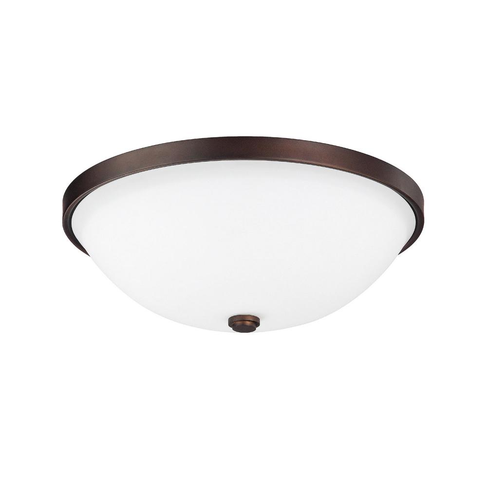 2 Light Flush Mount