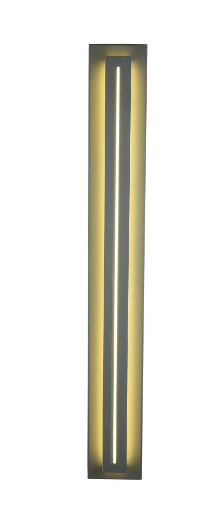 Avenue Outdoor Silver Wall Sconce