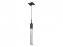 Avenue Lighting HF1901-1-BOA-DBZ - Boa Collection 1 Light Studded Glass Pendant