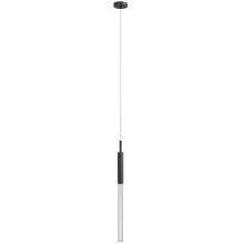 Avenue Lighting HF2020-BOA-BK - Main Street Collection 1 Light Studded Glass Pendant