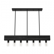 DONELSON 7 LIGHT LINEAR CHANDELIER
