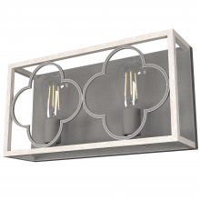 GABLECREST 2 LIGHT VANITY