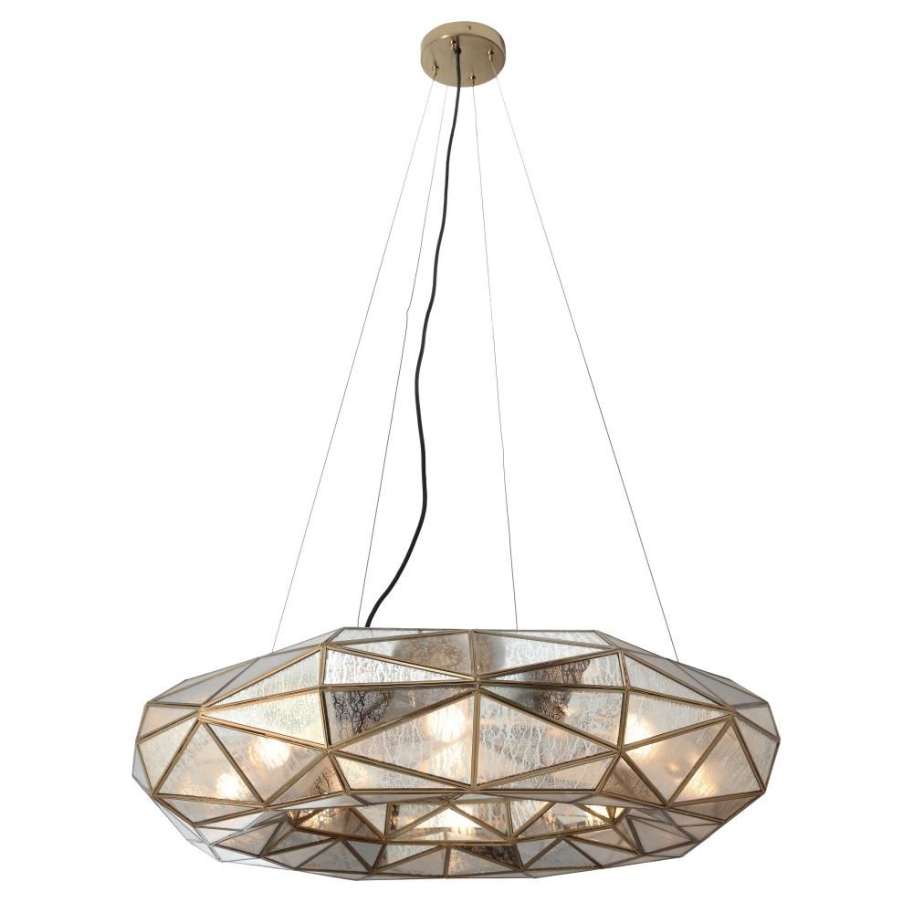 GEO-GEM - 8LIGHT PENDANT