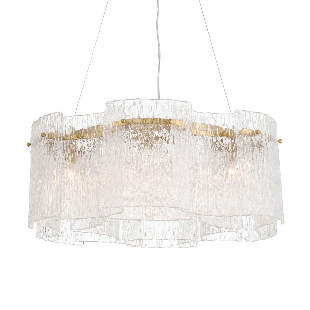 6 LIGHT PENDANT