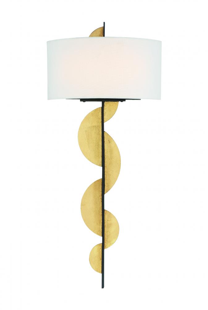 NAVIA - 2 LIGHT LED WALL SCONCE