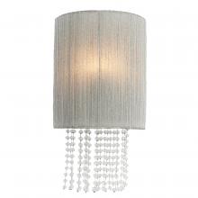 Minka Metropolitan N1510-613 - CRYSTAL REIGN - 1LT WALL SCONCE