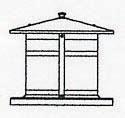 Arroyo Craftsman BC-11F-N - 11" berkeley column mount