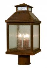 Arroyo Craftsman CAP-7GW-BK - 7" canterbury post mount