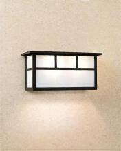 Arroyo Craftsman HS-14SEGW-P - 14" huntington short body sconce without overlay (empty)