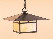Arroyo Craftsman MH-24PFAM-MB - 24" monterey pendant with pine needle filigree