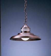 Arroyo Craftsman NH-17M-MB - 17" newport pendant