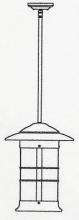 Arroyo Craftsman NSH-14LCS-MB - 14" newport long body stem mount