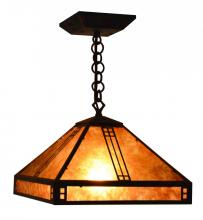 Arroyo Craftsman PH-12M-RC - 12" prairie pendant
