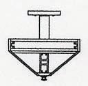 Arroyo Craftsman PIH-11OCS-RB - 11" pasadena inverted ceiling mount with oak tree filigree