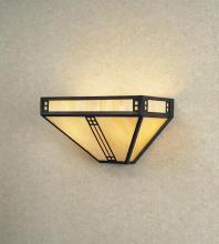 Arroyo Craftsman PS-12F-RB - 12" prairie sconce
