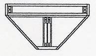 Arroyo Craftsman PS-15CS-VP - 15" prairie sconce