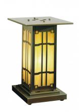 Arroyo Craftsman PTL-9LM-P - 9" pasadena long body table lamp