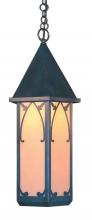 Arroyo Craftsman SGH-10OF-BK - 10" saint george pendant