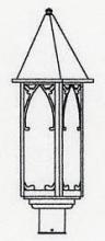 Arroyo Craftsman SGP-10TN-RC - 10" saint george post mount