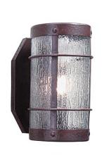 Arroyo Craftsman VS-7NROF-VP - 7" valencia sconce - no roof