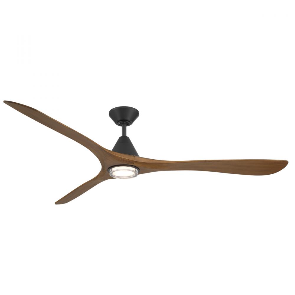 Carve 72 Downrod Ceiling Fan