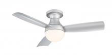 Modern Forms US - Fans Only FH-W1807-44L-BZ - ALOFT Flush Mount Ceiling Fans