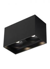 Visual Comfort & Co. Modern Collection 700FMEXOD640BG-LED935 - Exo 6 Dual Flush Mount