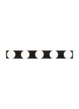 Visual Comfort & Co. Modern Collection SLBA124B-L - Orbel 5-Light Bath